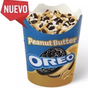 McFlurry Peanut Butter Oreo