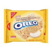 Marshmallow Crispy Oreo