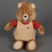 1985: Teddy Ruxpin