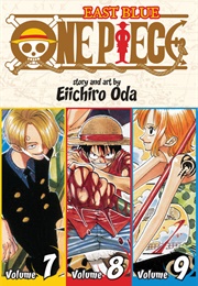 One Piece: Vols. 7-9 (Oda; Trans. by Amemiya; Adapt. by Caselman)