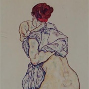 Woman Undressing (Egon Schiele)
