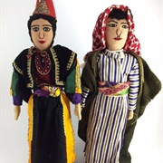 Doll Middle Eastern