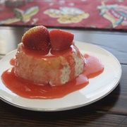 Strawberry Bavarian Cream