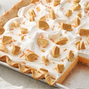 Orange Creamsicle Slab Pie