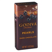 Godiva Pearls Dark Chocolate