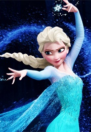 Elsa: Idina Menzel – Frozen (2013)