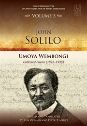 Umoya Wembongi: Collected Poems 1922-1935 (John Solilo)