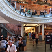 Shopping at Faneuil Hall