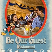 Be Our Guest - Magic Kingdom