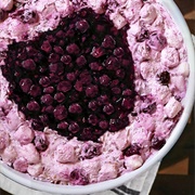 Blueberry Pie Fluff Salad
