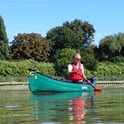 Canoeing