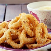 Salt and Pepper Calamari (Australia)