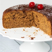 Jamaican Rum Fruitcake