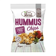 Tomato Basil Hummus Chips