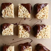 Chocolate and Rice Krispie Treats