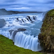 Gullfoss Waterfall, Iceland
