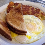 Egg and Whole Wheat Toast