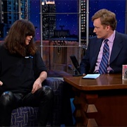 Late Night With Conan O' Brien: Joey Ramone 1999