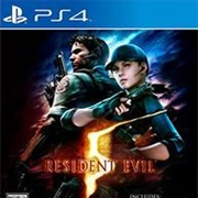 Resident Evil 5 (PlayStation 4)
