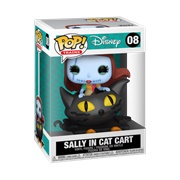 Sally in Cat Cart 08