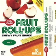 1983: Fruit Roll-Ups