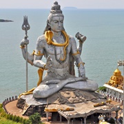 Shiva of Murudeshwara, India