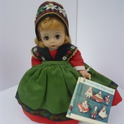 Baby Doll Girl Nordic