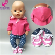 Baby Doll Girl Pants Blue