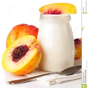Nectarine Yogurt