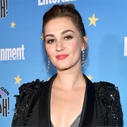 Katherine Barrell (Bisexual, She/Her)