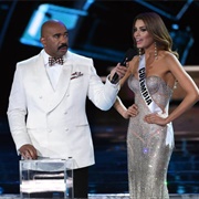 December 20, 2015: Steve Harvey Announces the Wrong Miss Universe