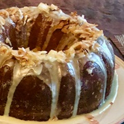 Glazed Orange Coconut Cake (Micronesia)