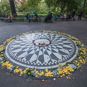 Strawberry Fields, Central Park, New York, USA