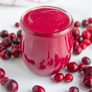 Cranberry Curd