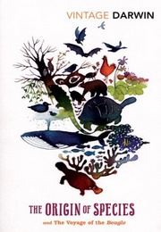 The Origin of Species & the Voyage of the  Beagle (Charles Darwin)