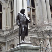 Benjamin Franklin Statue, Boston