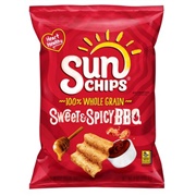 Sun Chips Sweet & Spicy BBQ Chips