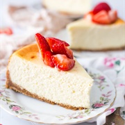 New York-Style Cheesecake