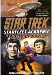 Crisis on Vulcan (Brad Strickland, Barbara Strickland)