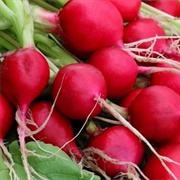 Radishes