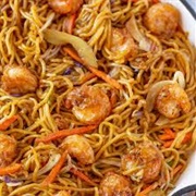King Prawn Chow Mein