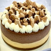 Cheesecakes Are Kinda Everything S'mores Cheesecake