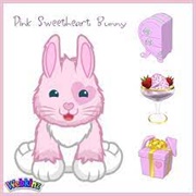 Pink Sweetheart Bunny