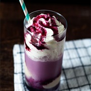 Blueberry Float