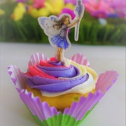 Blue Fairy Cupcake