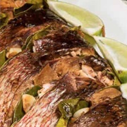 Grilled Red Snapper (Palau)
