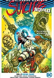 Suicide Squad Vol. 2: Going Sane (Rob Williams)