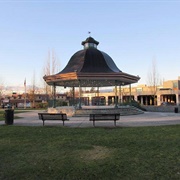 Memorial Peace Park Spirit Square, Maple Ridge, BC, Canada