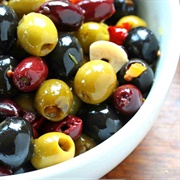 Mixed Olives
