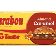 Marabou Big Taste Almond Caramel